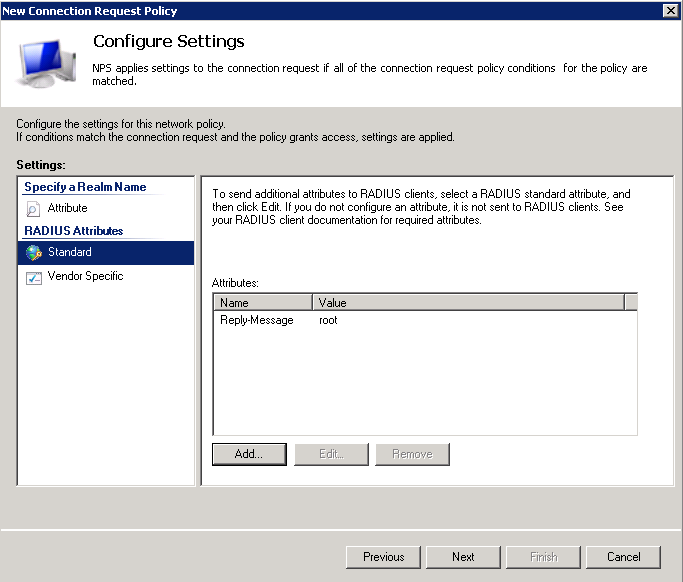 RADIUS Authentication and Authorization Kemp Support